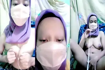 Bokep Jilbab Ungu Desah Mesra Becek Lumer Nagih