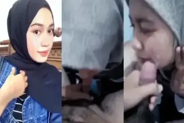 Ukhti Cantik Beri Kulum Mantap Langsung Crot Di Muka