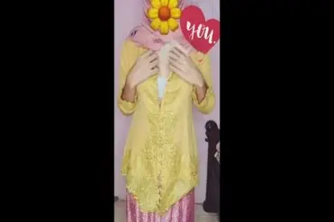 Ukhti Kebaya Hijab Pink Berani Menggoda Live 2026